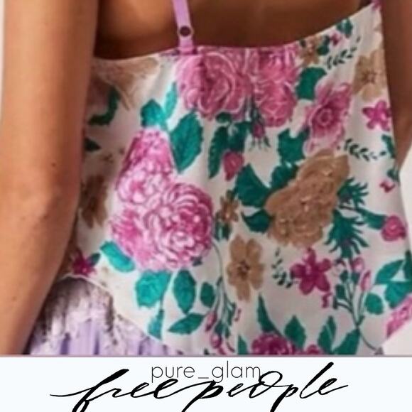 Free People floral top - Picture 4 of 4